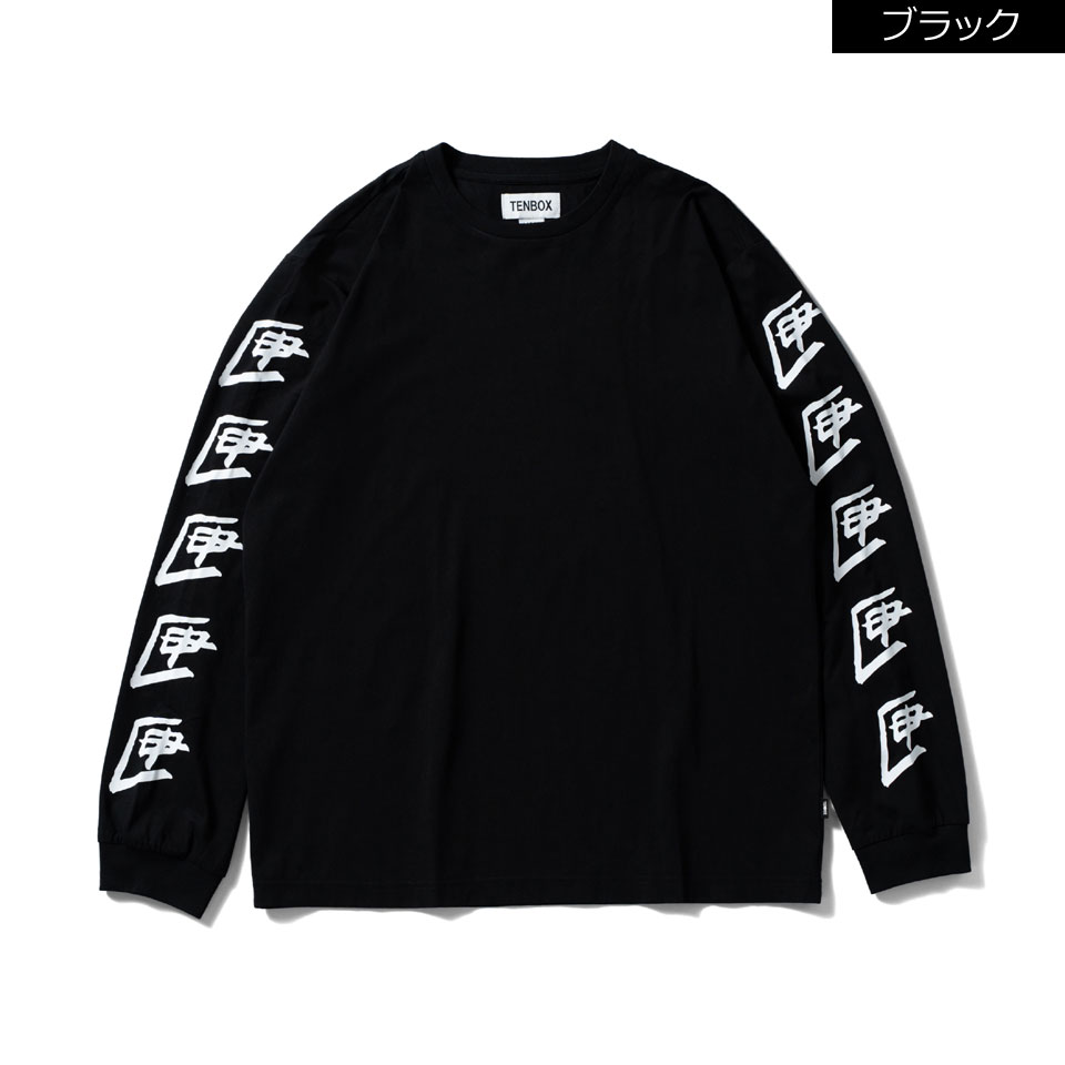 TENBOXのTシャツ