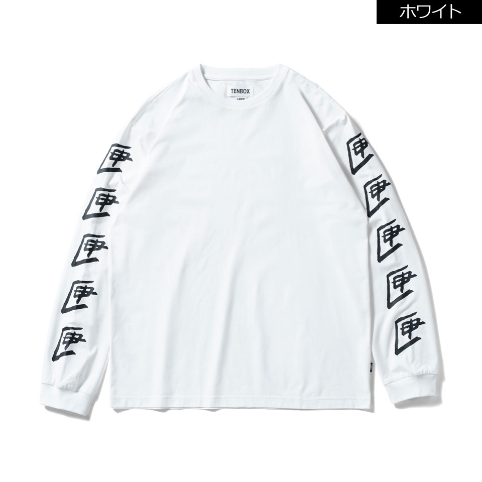 TENBOXのTシャツ