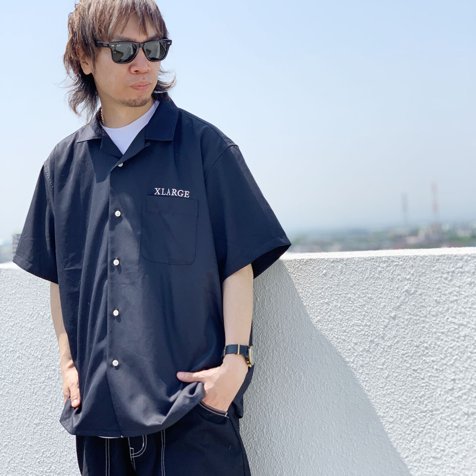 XLARGE / BOWLING CLUB S/S SHIRT